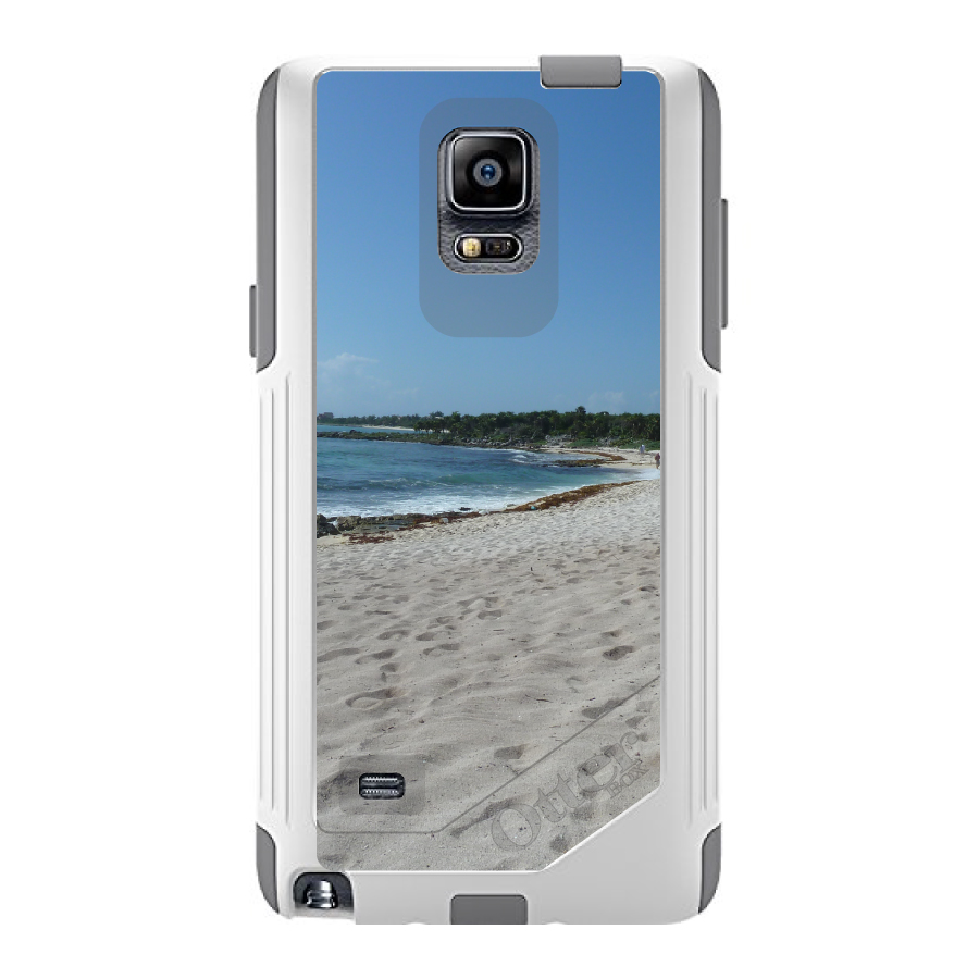 OtterBox Commuter para Galaxy Note (elige modelo) escena de playa Akumal México - Imagen 2 de 15