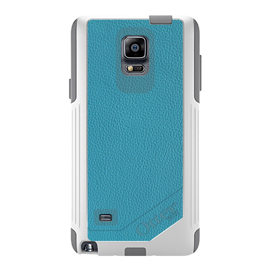OtterBox Commuter für Galaxy Note (Modell auswählen) türkisfarbene Lederstruktur - Bild 2 von 15