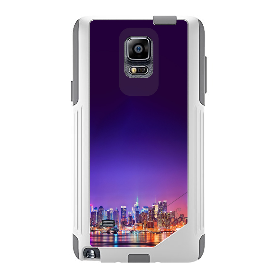 OtterBox Commuter para Galaxy Note (elige modelo) New York Skyline Night - Imagen 2 de 15