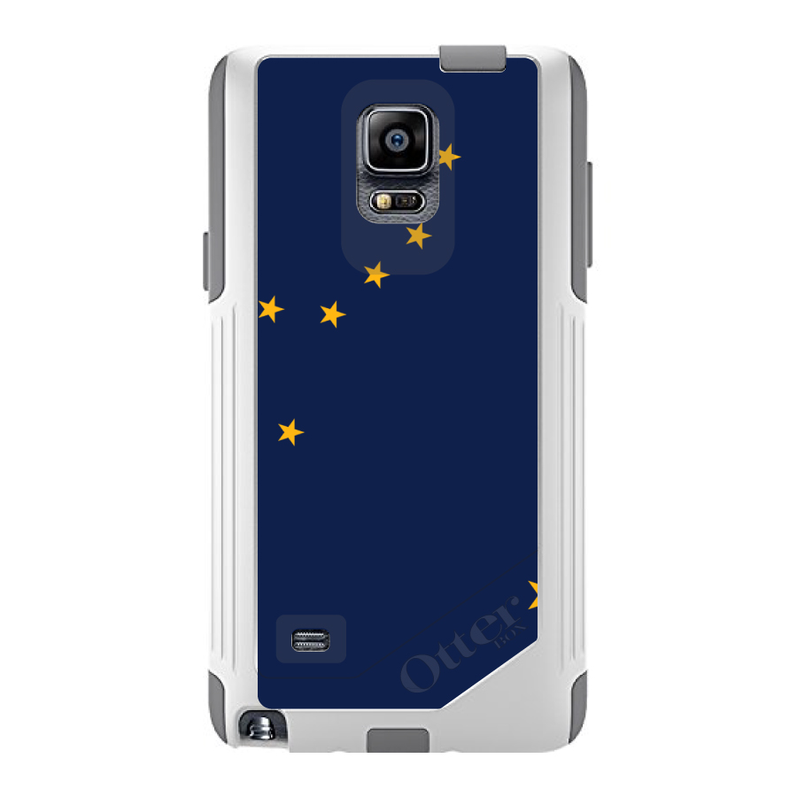 OtterBox Commuter for Galaxy Note(Choose Model)Alaska State Flag - Imagen 2 de 15