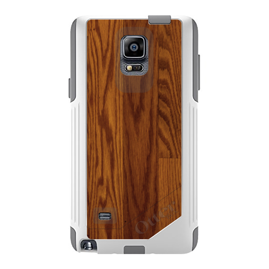 OtterBox Commuter for Galaxy Note(Choose Model)Dark Wood Floor Print - Picture 2 of 15