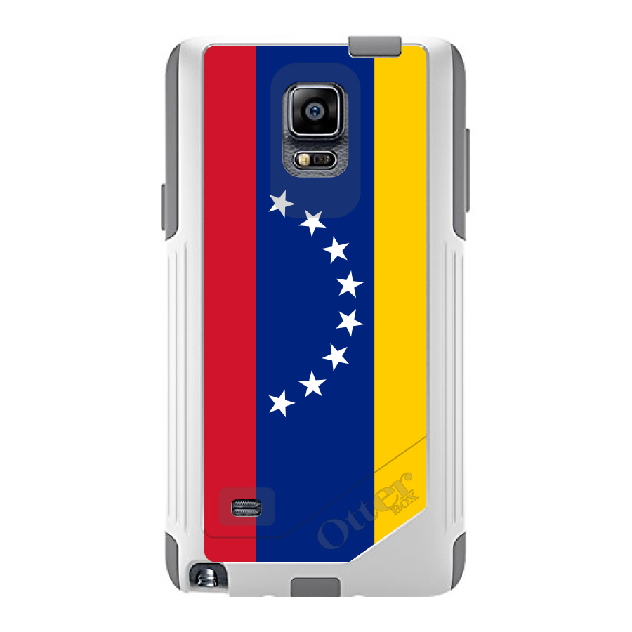 OtterBox Commuter for Galaxy Note(Choose Model)Venezuela Flag - Picture 2 of 15