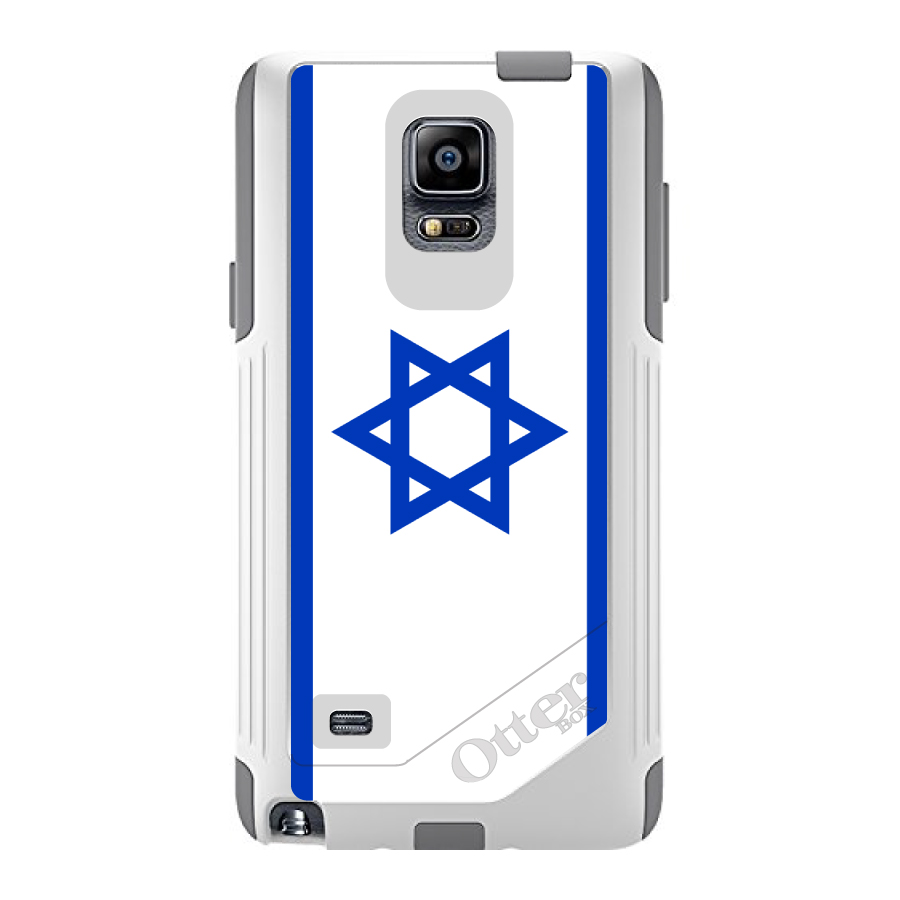 OtterBox Commuter para Galaxy Note (elige modelo) bandera israelí - Imagen 2 de 15