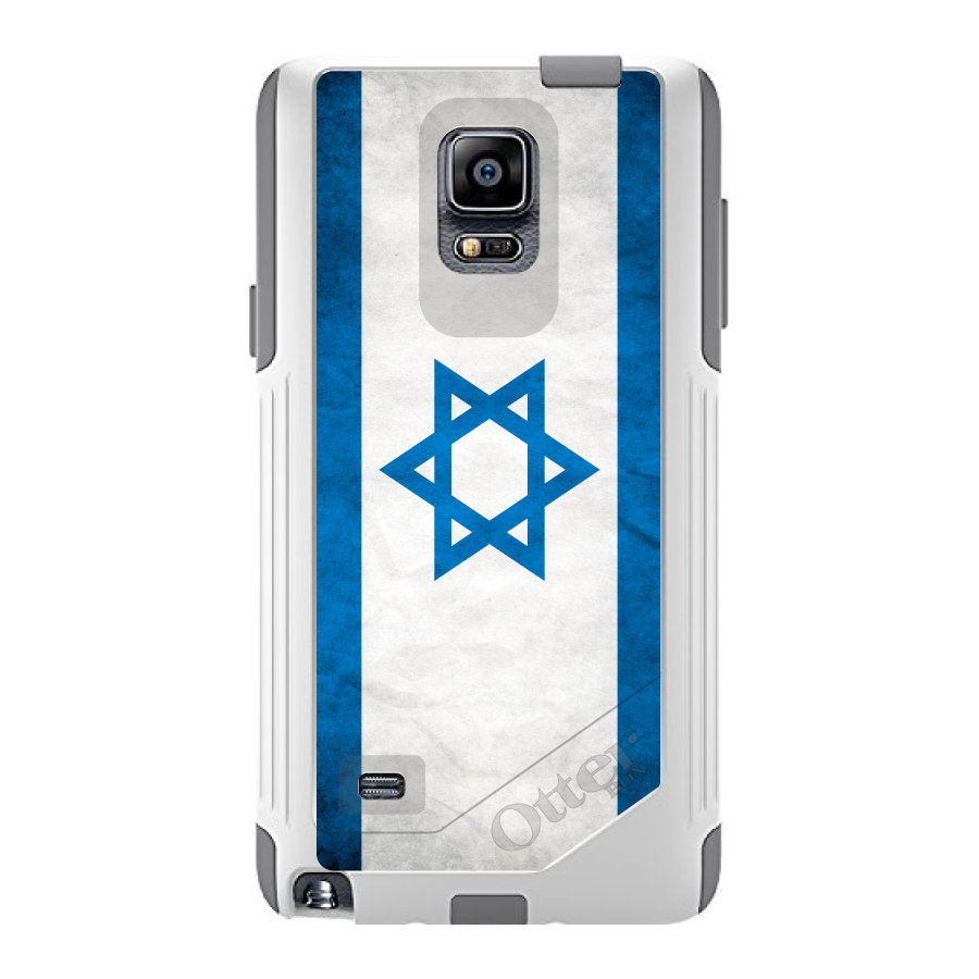 OtterBox Commuter for Galaxy Note(Choose Model)Israel Israeli Old Flag - Bild 2 von 15