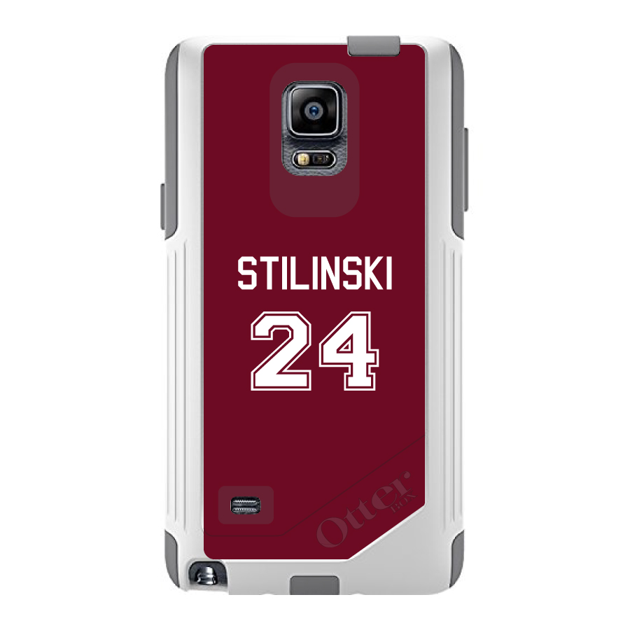 OtterBox Commuter for Galaxy Note(Choose Model)Stilinski 24 - Picture 2 of 15