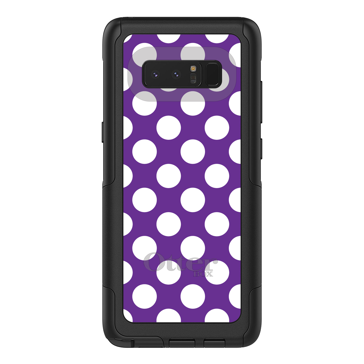 Lunares blancos y púrpuras OtterBox Commuter para Galaxy Note (elige modelo) - Imagen 7 de 15