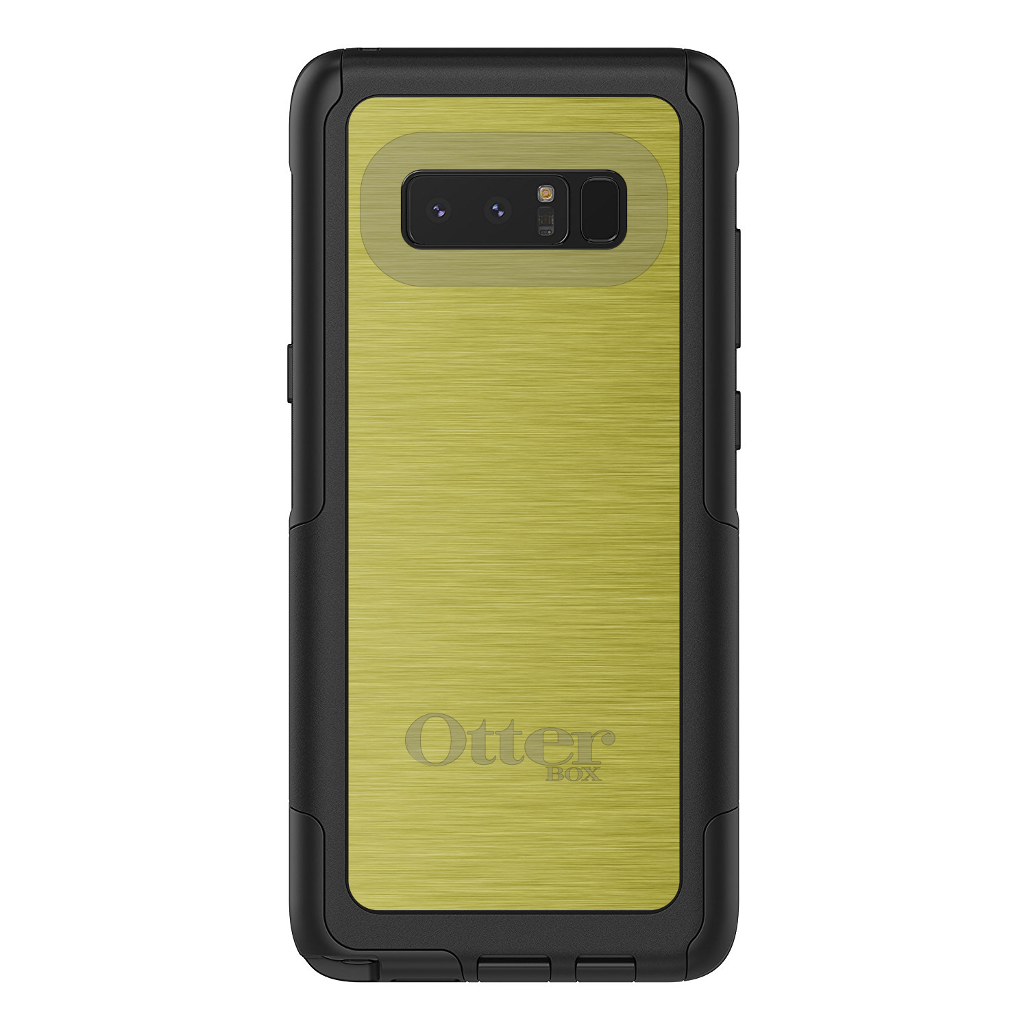 OtterBox Commuter for Galaxy Note(Choose Model)Yellow Stainless Steel Print - Picture 7 of 15
