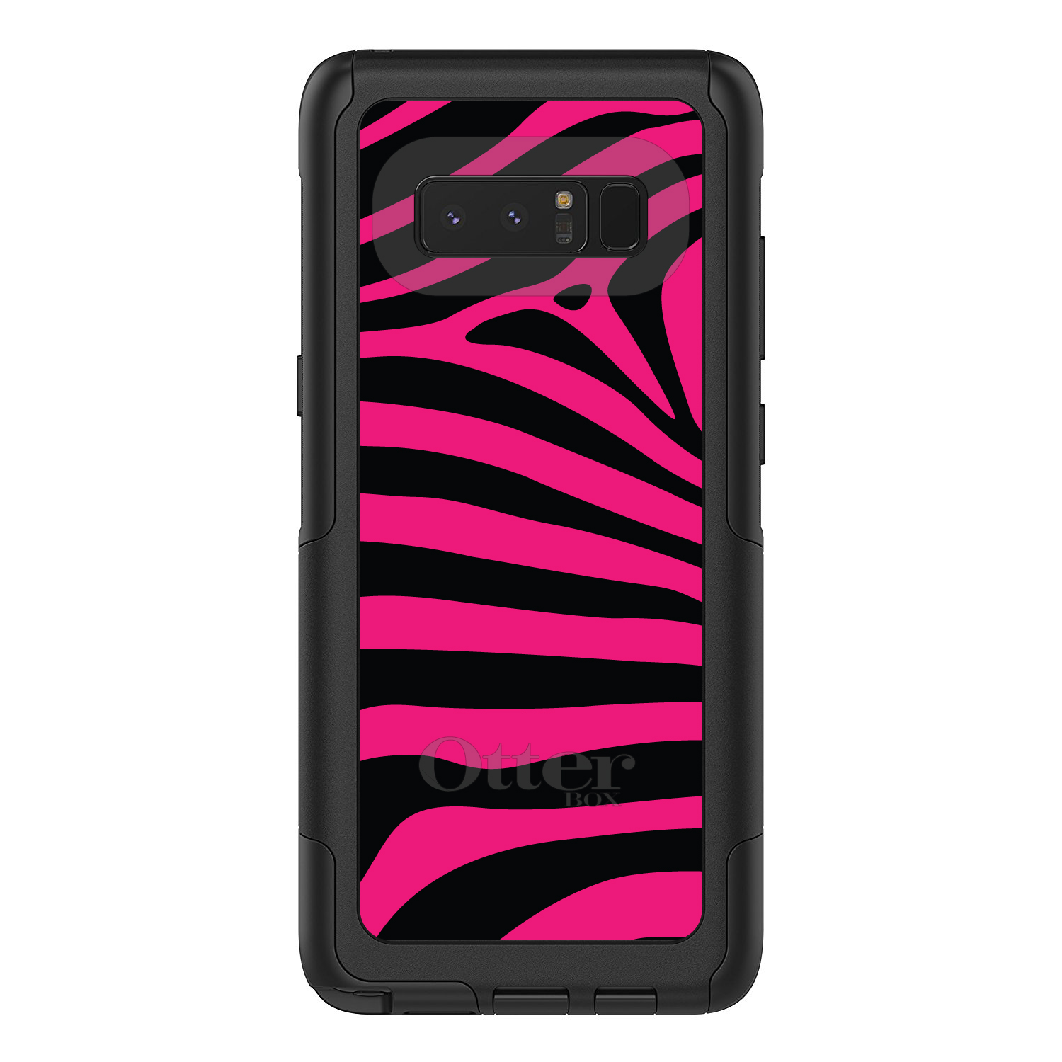 OtterBox Commuter für Galaxy Note (Modell auswählen) schwarz Hot Pink Zebra Skin - Bild 7 von 15