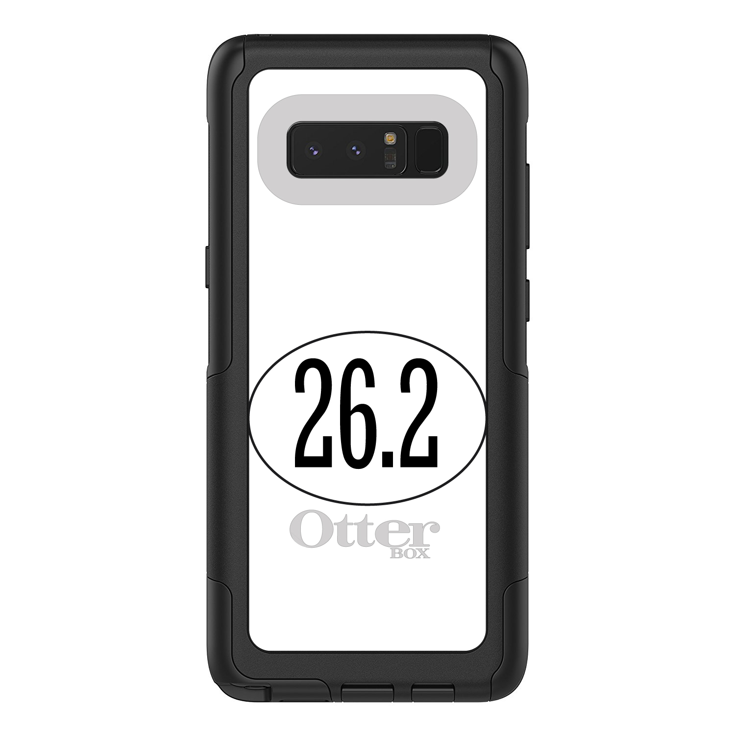 OtterBox Commuter for Galaxy Note(Choose Model)White 26.2 Oval Marathon Run - Picture 7 of 15