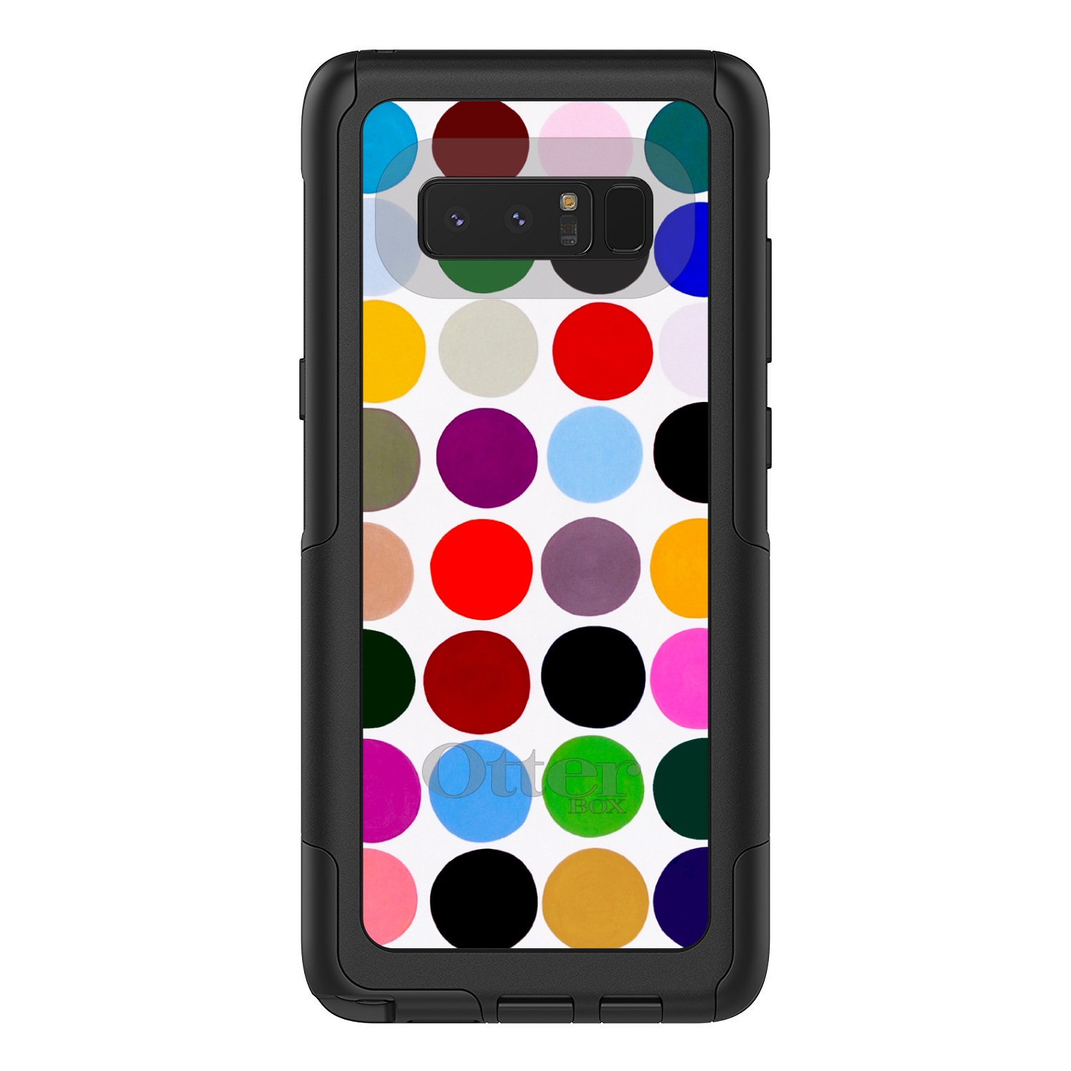 Lunares arco iris OtterBox Commuter para Galaxy Note (elige modelo) - Imagen 7 de 15