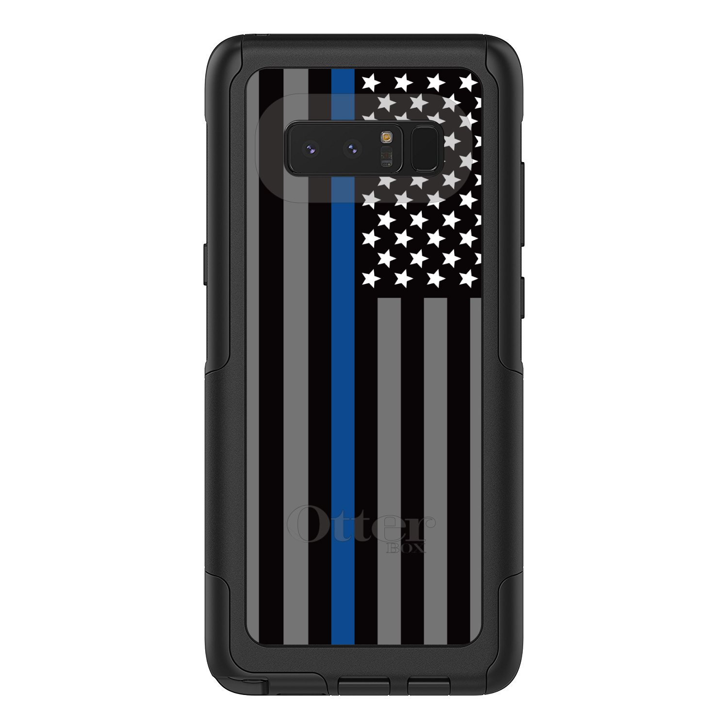 OtterBox Commuter for Galaxy Note(Choose Model)Thin Blue Line Law Enforcement - Picture 7 of 15