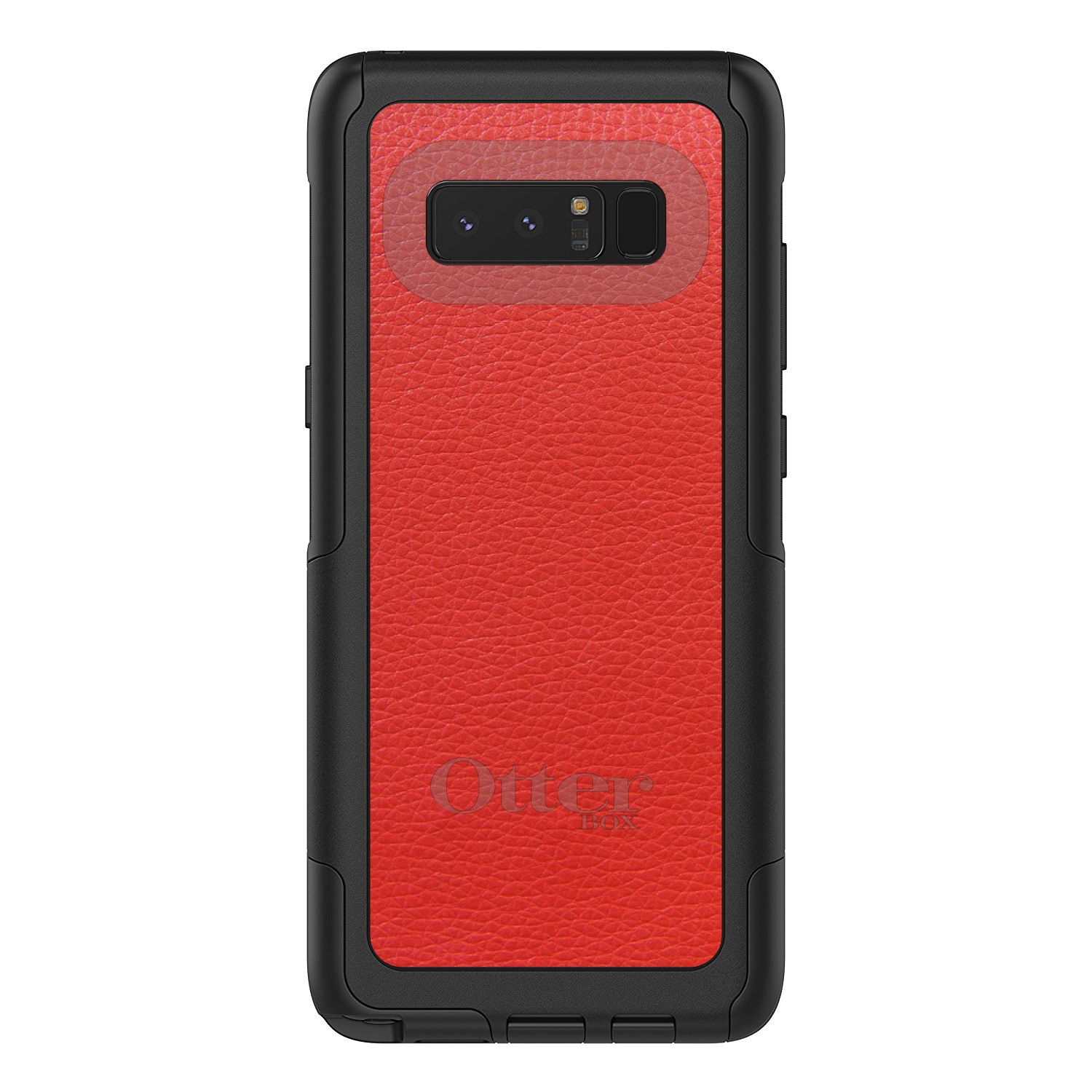 OtterBox Commuter para Galaxy Note (elige modelo) textura de cuero rojo - Imagen 7 de 15