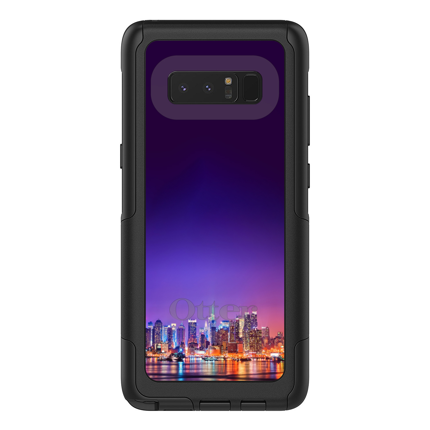 OtterBox Commuter para Galaxy Note (elige modelo) New York Skyline Night - Imagen 7 de 15
