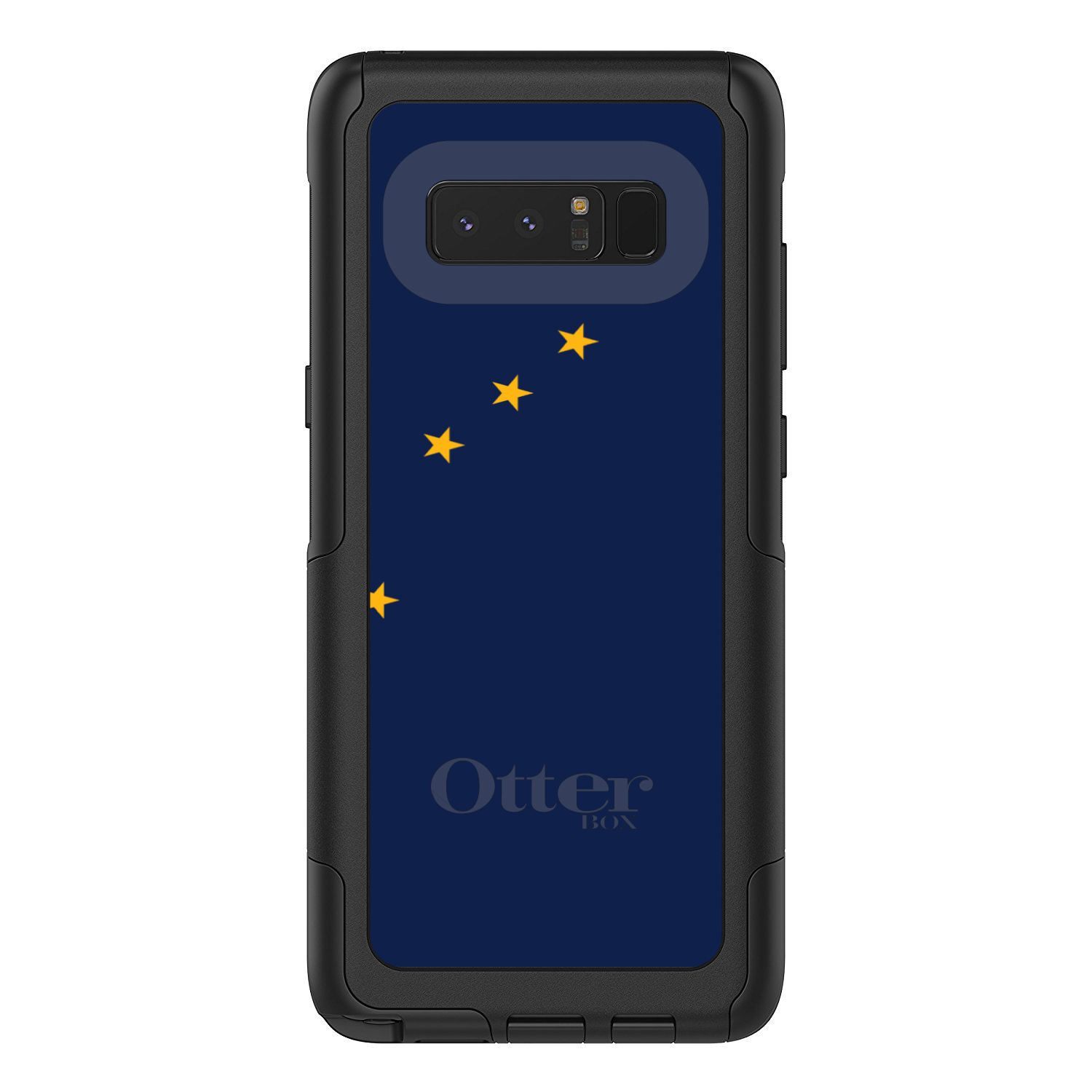 OtterBox Commuter for Galaxy Note(Choose Model)Alaska State Flag - Imagen 7 de 15