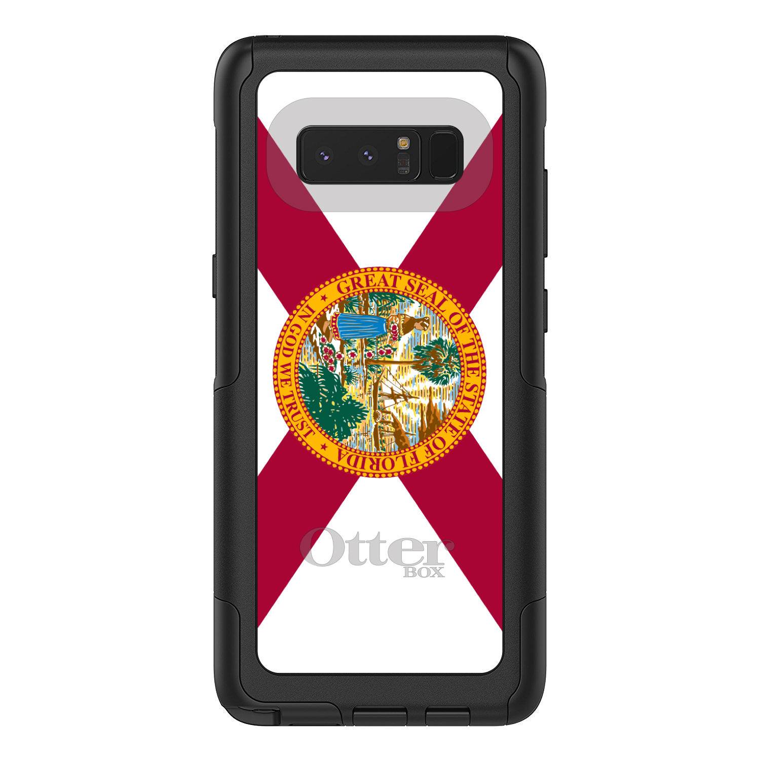 OtterBox Commuter para Galaxy Note (elige modelo) bandera del estado de Florida - Imagen 7 de 15