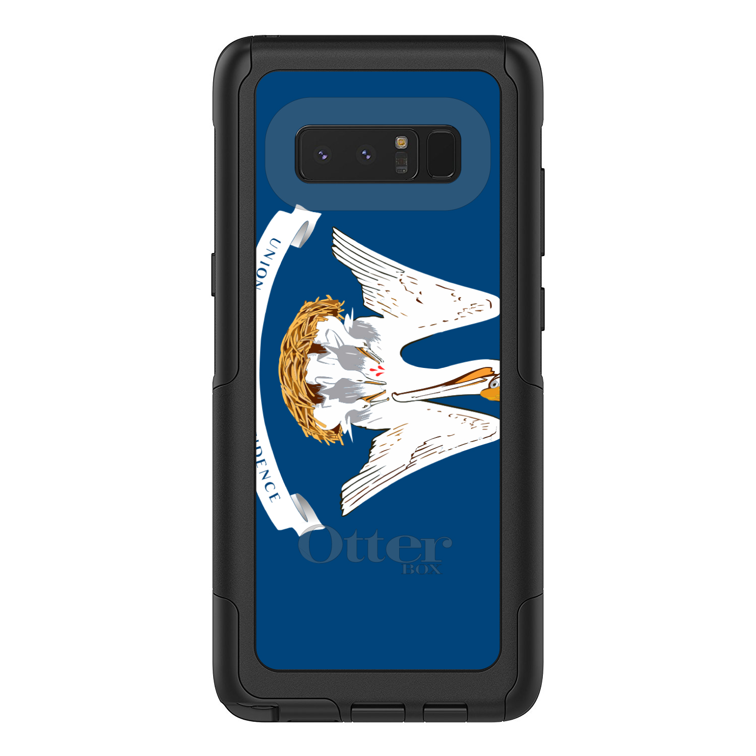 OtterBox Commuter para Galaxy Note (elige modelo) bandera del estado de Louisiana - Imagen 7 de 15