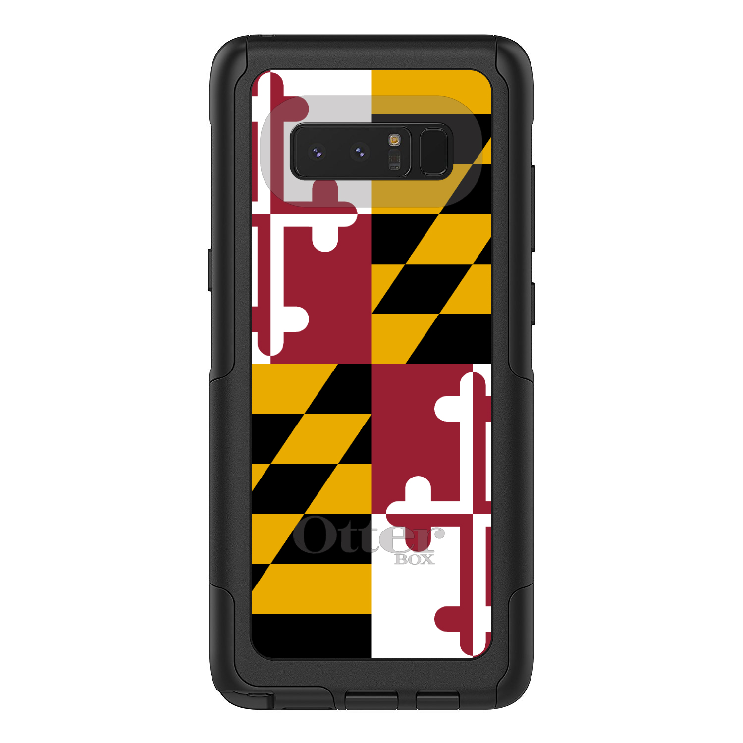 OtterBox Commuter para Galaxy Note (elige modelo) bandera del estado de Maryland - Imagen 7 de 15