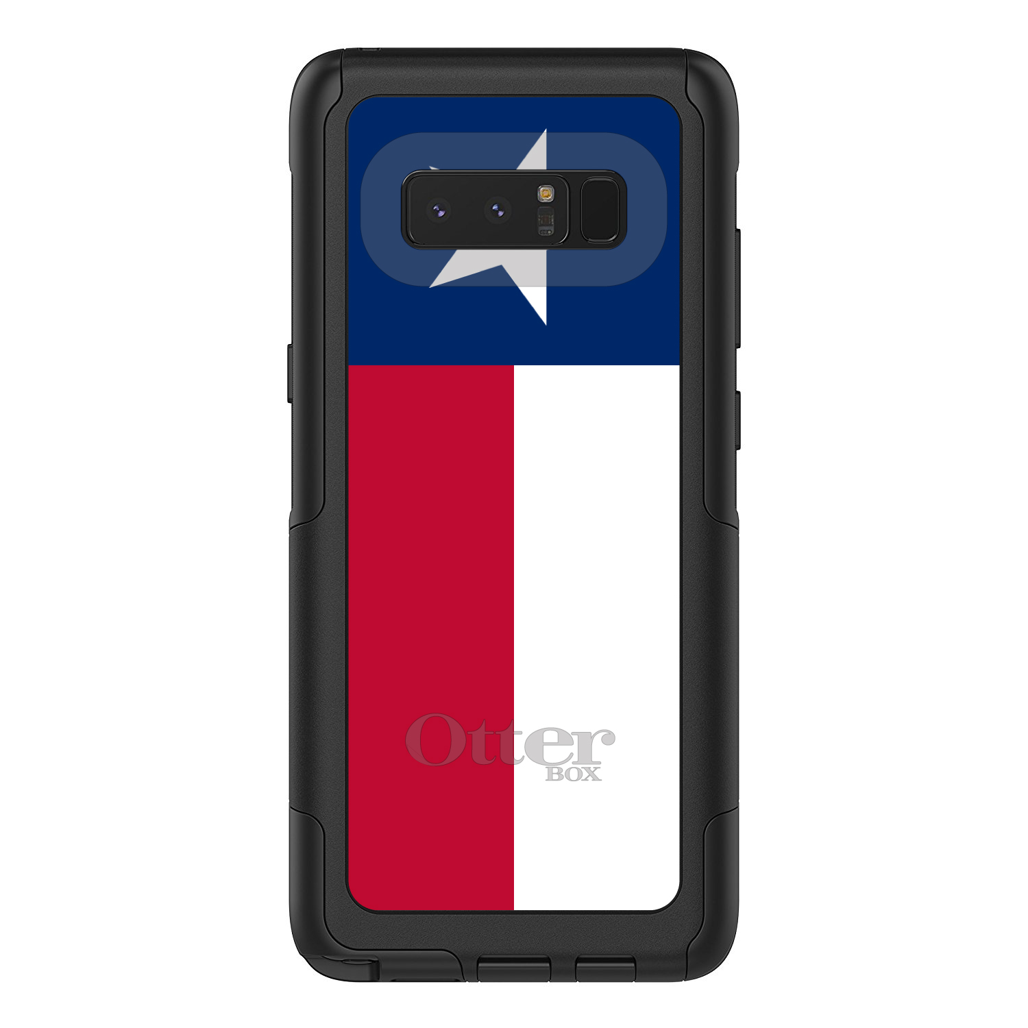OtterBox Commuter para Galaxy Note (elige modelo) bandera del estado de Texas - Imagen 7 de 15