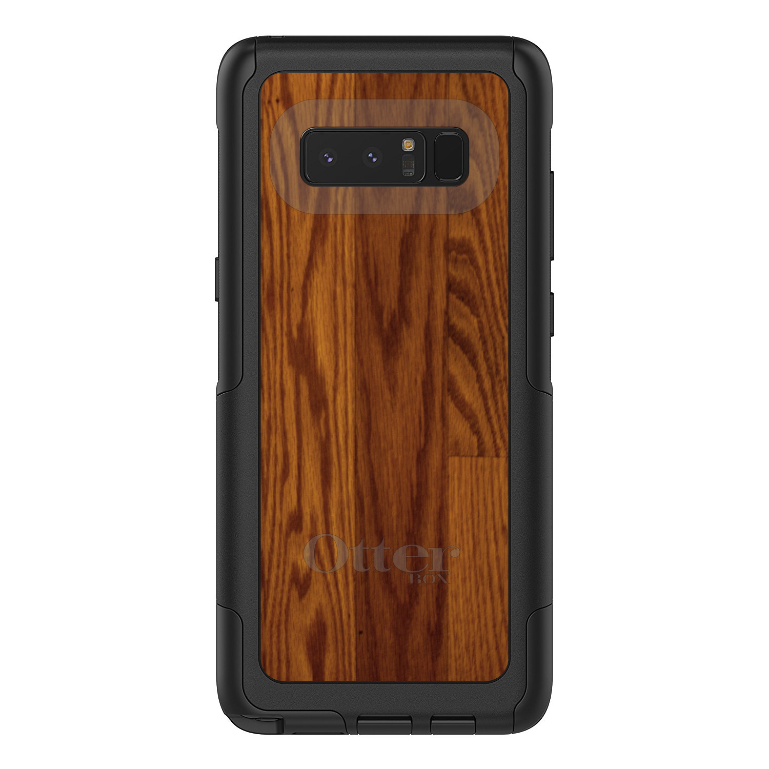 OtterBox Commuter for Galaxy Note(Choose Model)Dark Wood Floor Print - Picture 7 of 15