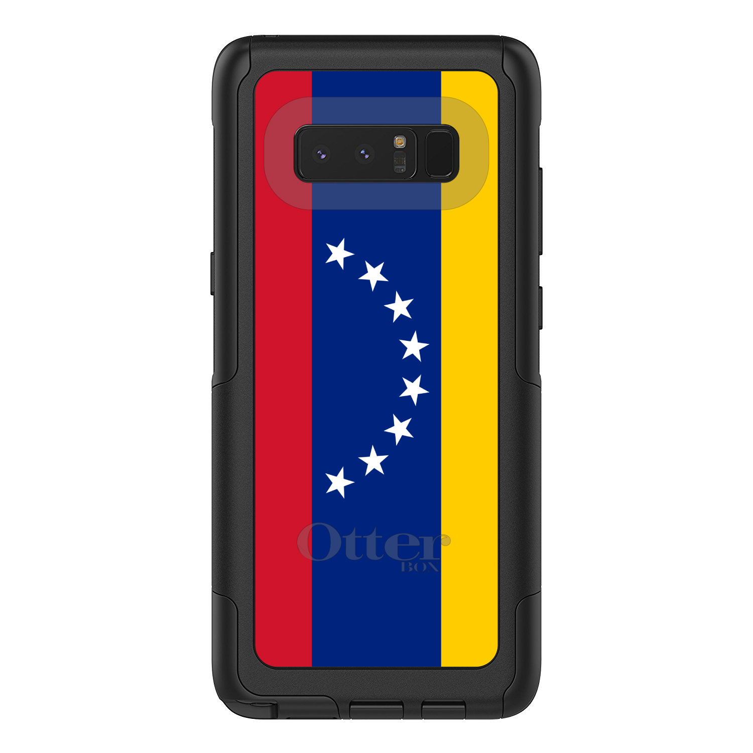 OtterBox Commuter for Galaxy Note(Choose Model)Venezuela Flag - Picture 7 of 15