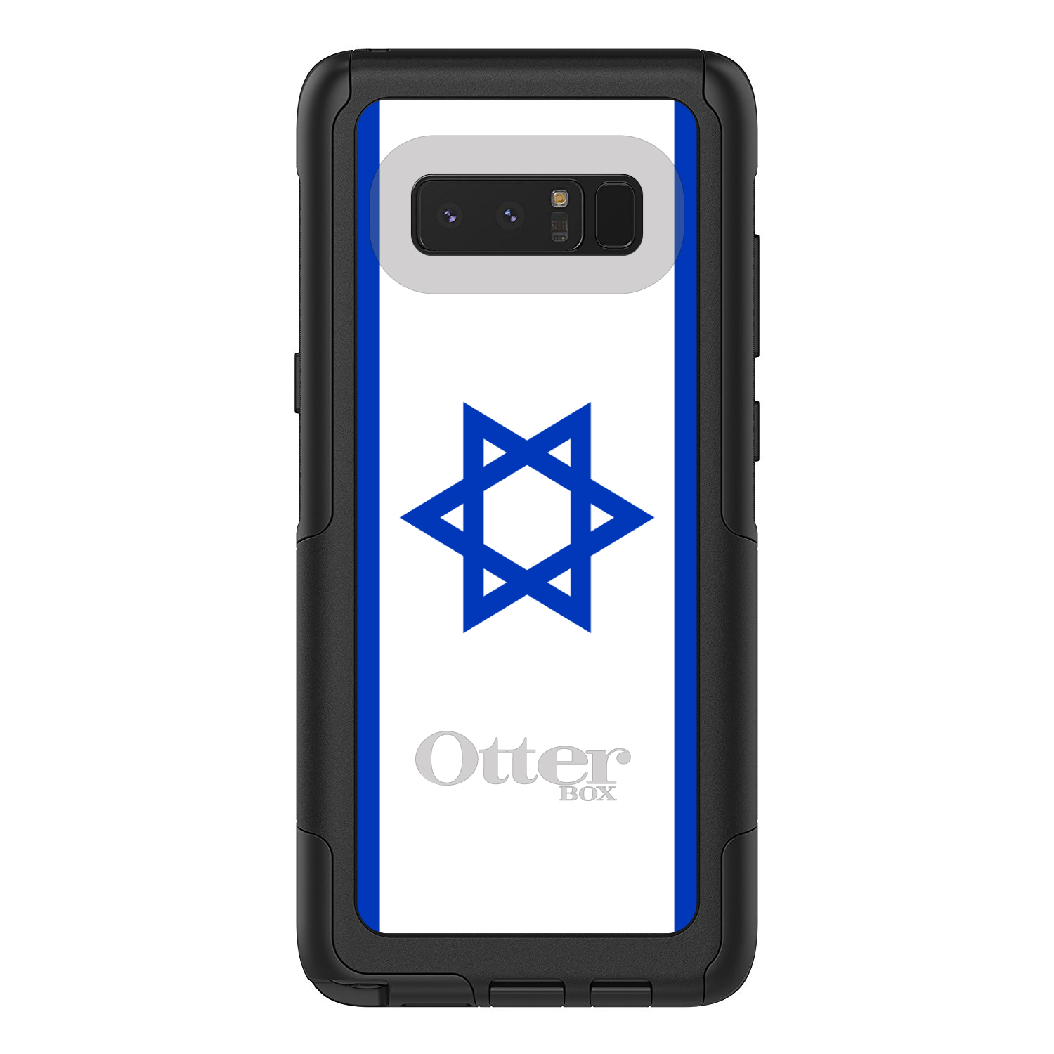 OtterBox Commuter para Galaxy Note (elige modelo) bandera israelí - Imagen 7 de 15