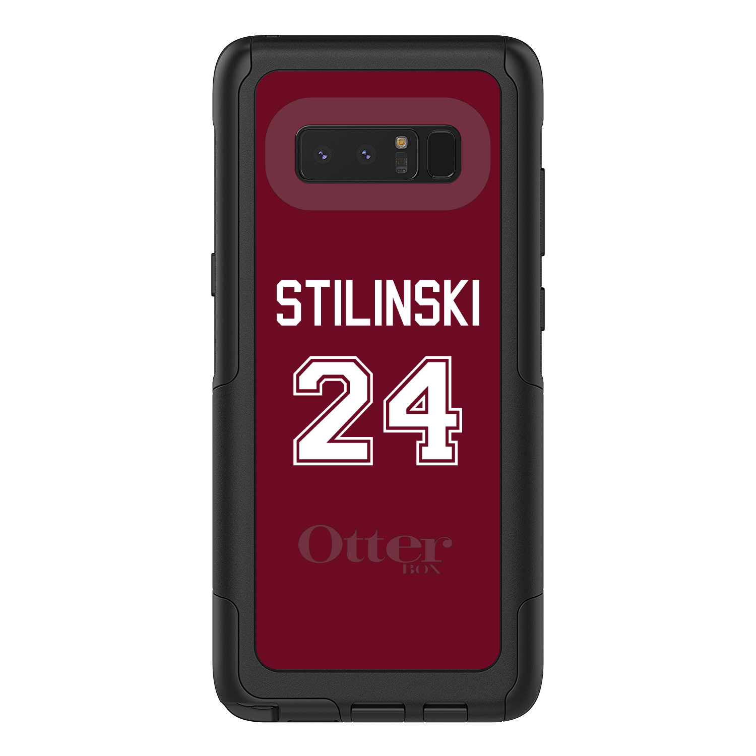 OtterBox Commuter for Galaxy Note(Choose Model)Stilinski 24 - Picture 7 of 15