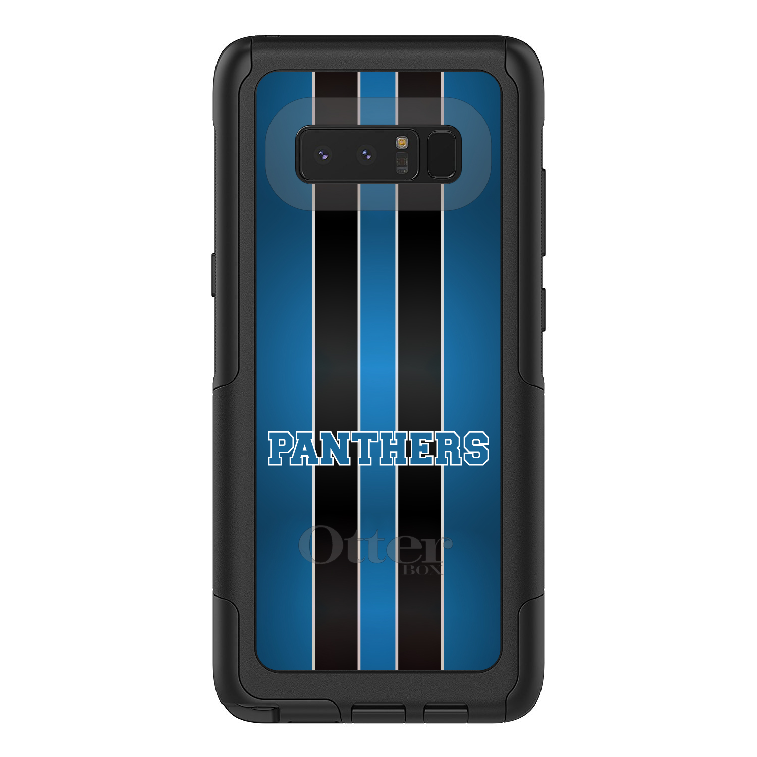 OtterBox Commuter for Galaxy Note(Choose Model)Blue Black Panthers - Picture 7 of 15