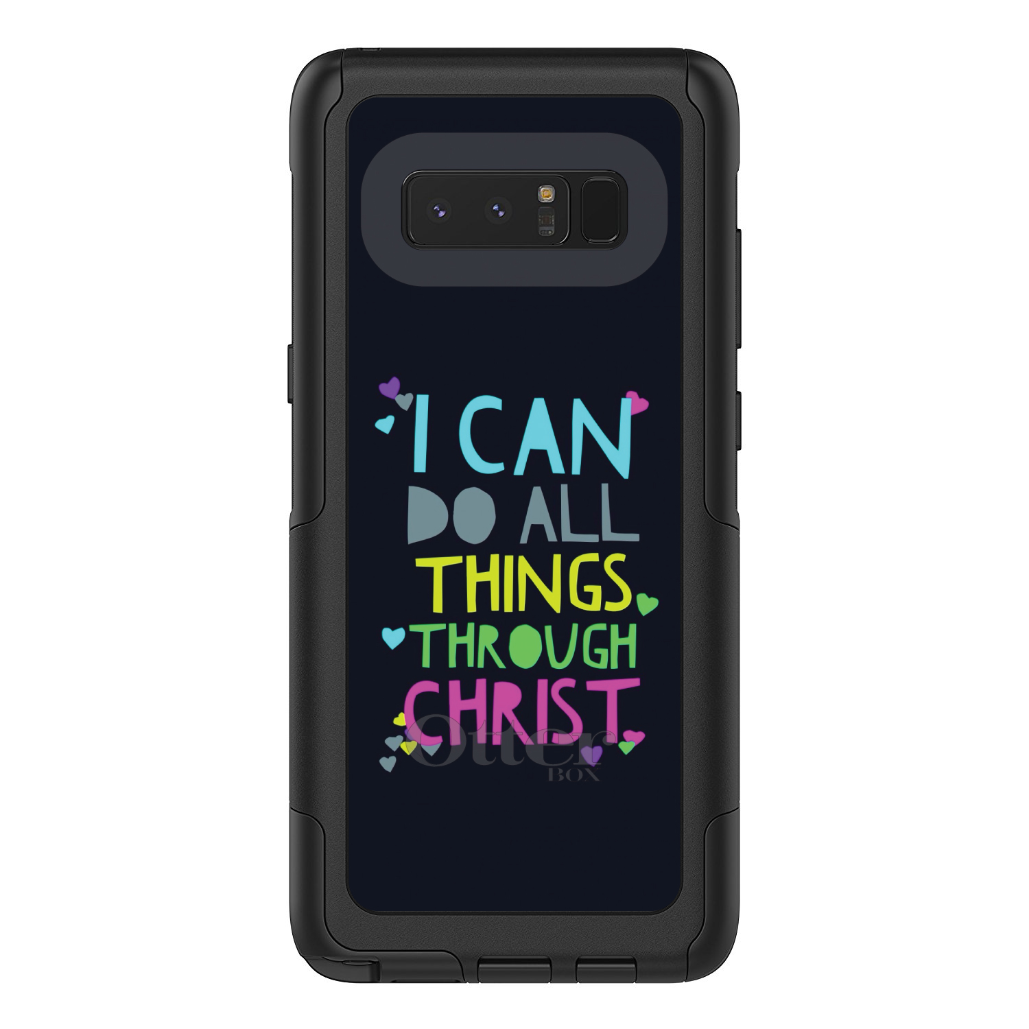 OtterBox Commuter para Galaxy Note (elige modelo) haz todas las cosas a través de Cristo - Imagen 7 de 15