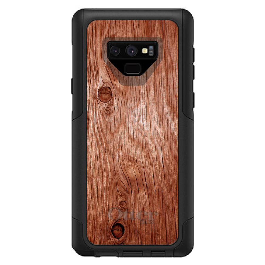OtterBox Commuter para Galaxy Note (elige modelo) grano de madera naranja desgastado - Imagen 12 de 15