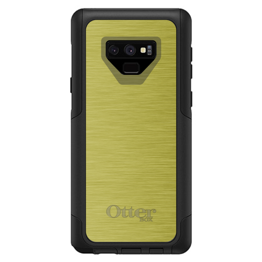 OtterBox Commuter for Galaxy Note(Choose Model)Yellow Stainless Steel Print - Picture 12 of 15