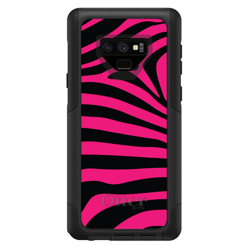 OtterBox Commuter für Galaxy Note (Modell auswählen) schwarz Hot Pink Zebra Skin - Bild 12 von 15