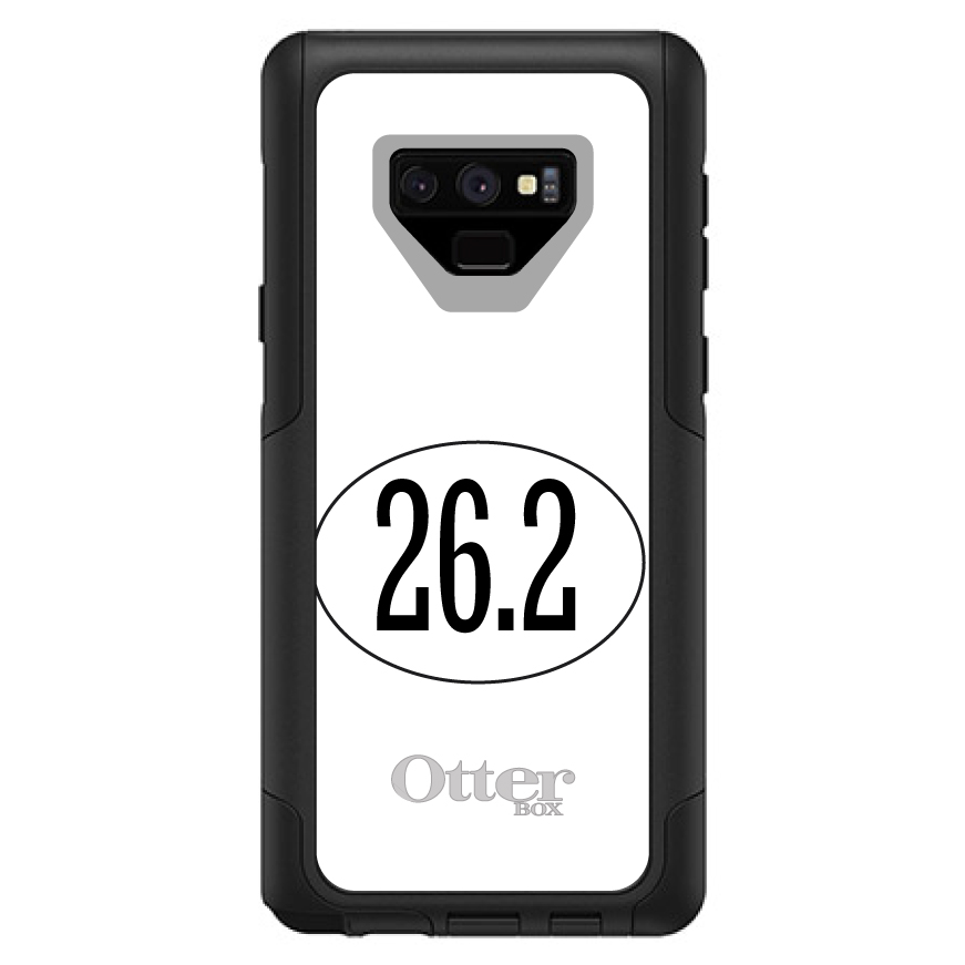 OtterBox Commuter for Galaxy Note(Choose Model)White 26.2 Oval Marathon Run - Picture 12 of 15
