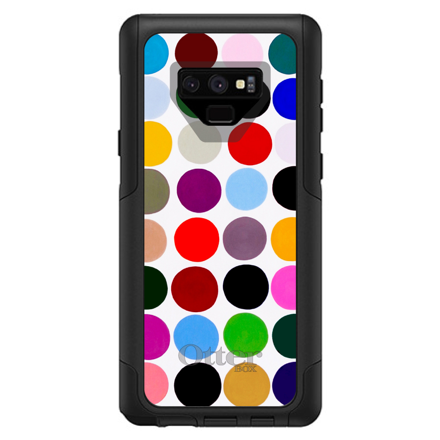 Lunares arco iris OtterBox Commuter para Galaxy Note (elige modelo) - Imagen 12 de 15