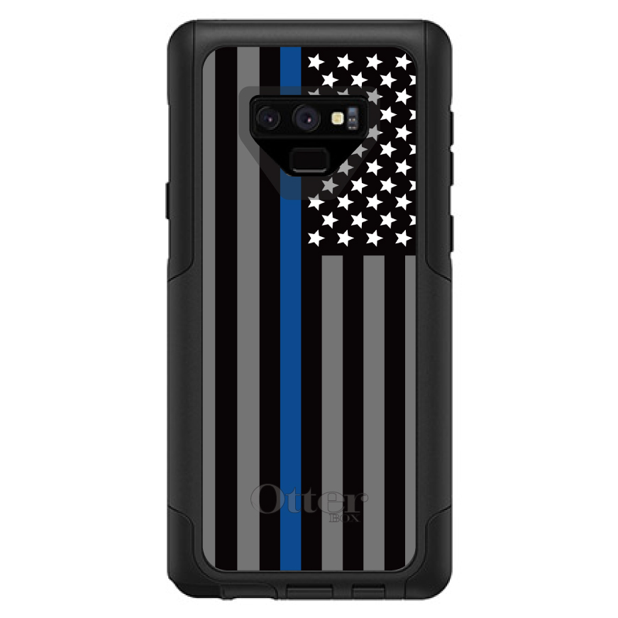 OtterBox Commuter for Galaxy Note(Choose Model)Thin Blue Line Law Enforcement - Picture 12 of 15