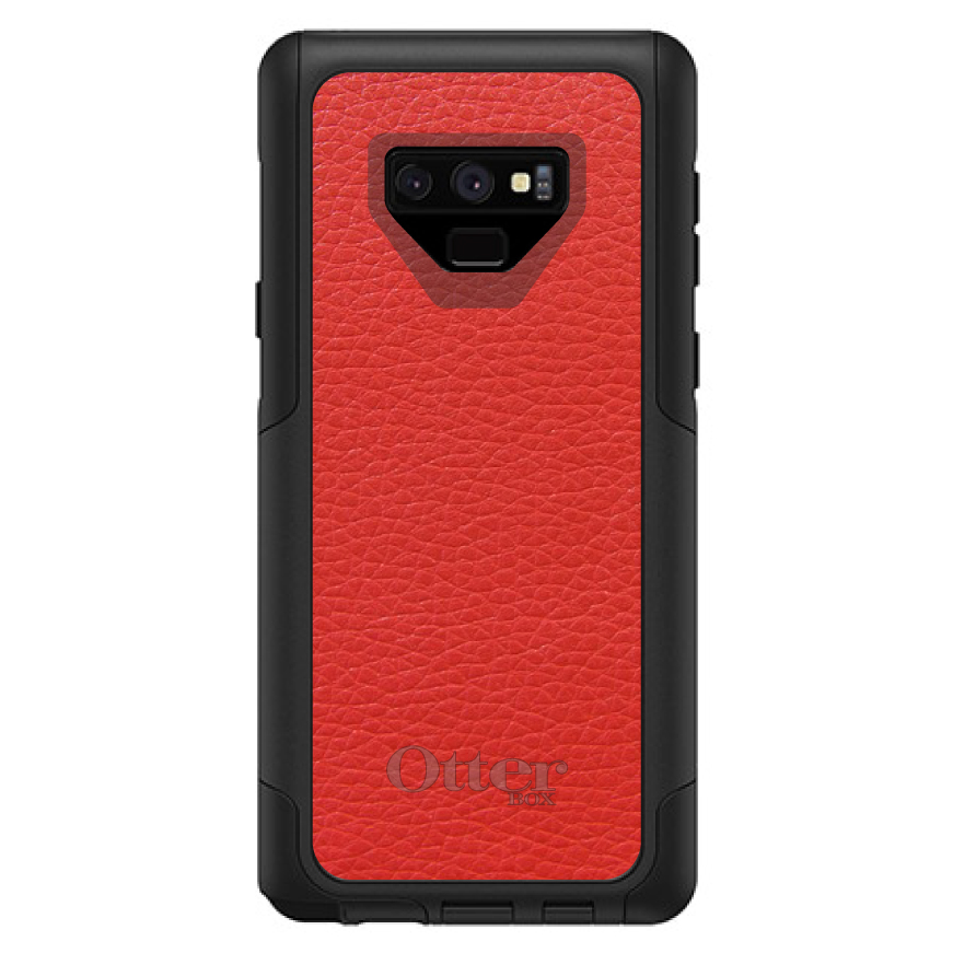 OtterBox Commuter para Galaxy Note (elige modelo) textura de cuero rojo - Imagen 12 de 15
