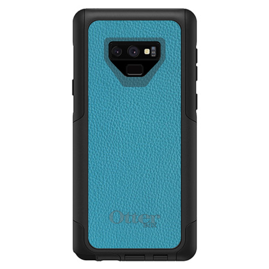 OtterBox Commuter für Galaxy Note (Modell auswählen) türkisfarbene Lederstruktur - Bild 12 von 15
