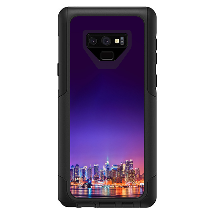 OtterBox Commuter para Galaxy Note (elige modelo) New York Skyline Night - Imagen 12 de 15