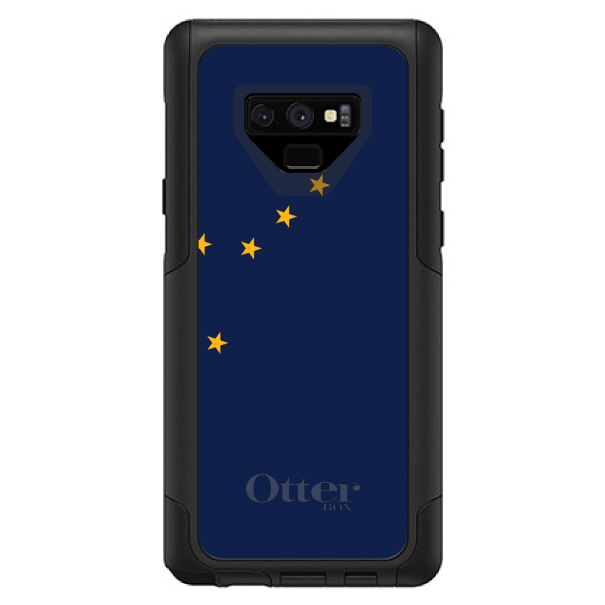 OtterBox Commuter for Galaxy Note(Choose Model)Alaska State Flag - Imagen 12 de 15