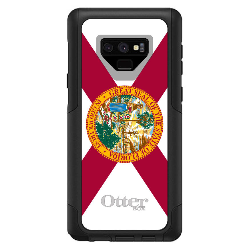 OtterBox Commuter para Galaxy Note (elige modelo) bandera del estado de Florida - Imagen 12 de 15