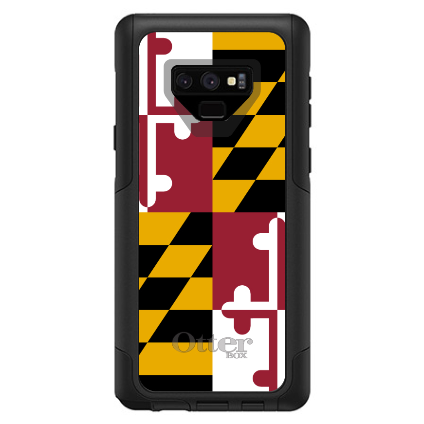 OtterBox Commuter para Galaxy Note (elige modelo) bandera del estado de Maryland - Imagen 12 de 15