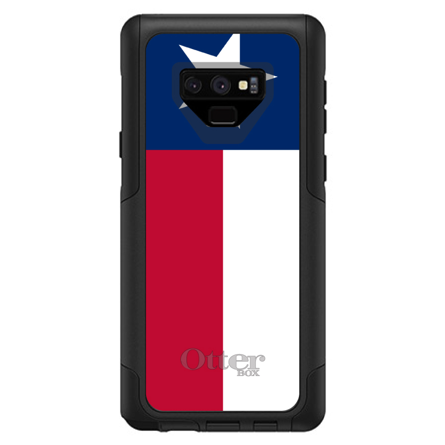 OtterBox Commuter para Galaxy Note (elige modelo) bandera del estado de Texas - Imagen 12 de 15