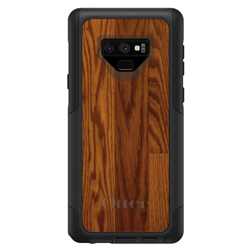 OtterBox Commuter for Galaxy Note(Choose Model)Dark Wood Floor Print - Picture 12 of 15