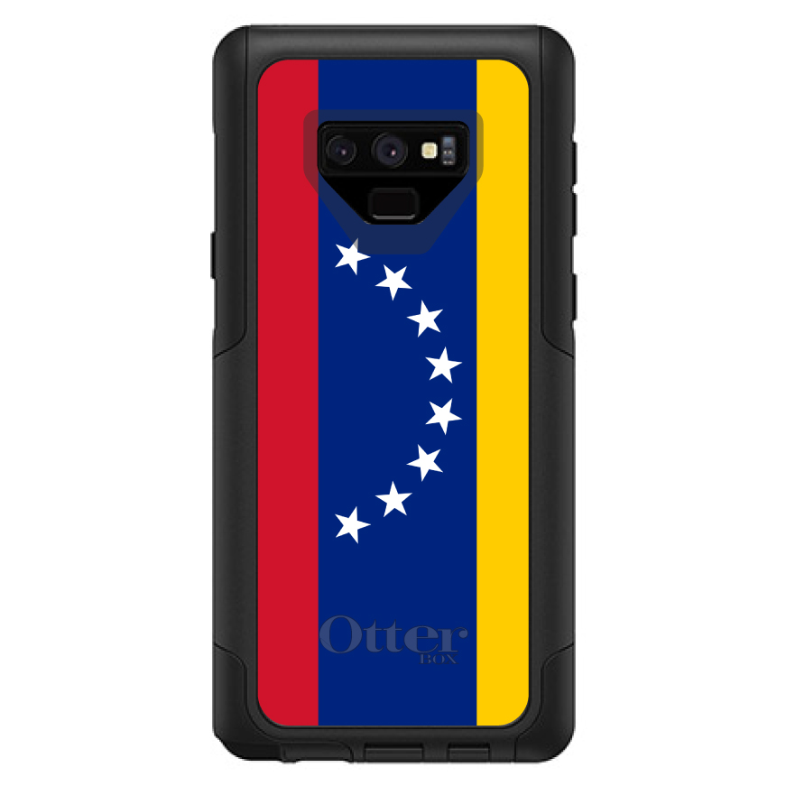 OtterBox Commuter for Galaxy Note(Choose Model)Venezuela Flag - Picture 12 of 15