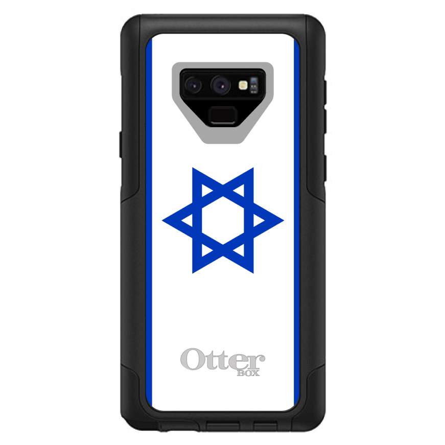 OtterBox Commuter para Galaxy Note (elige modelo) bandera israelí - Imagen 12 de 15