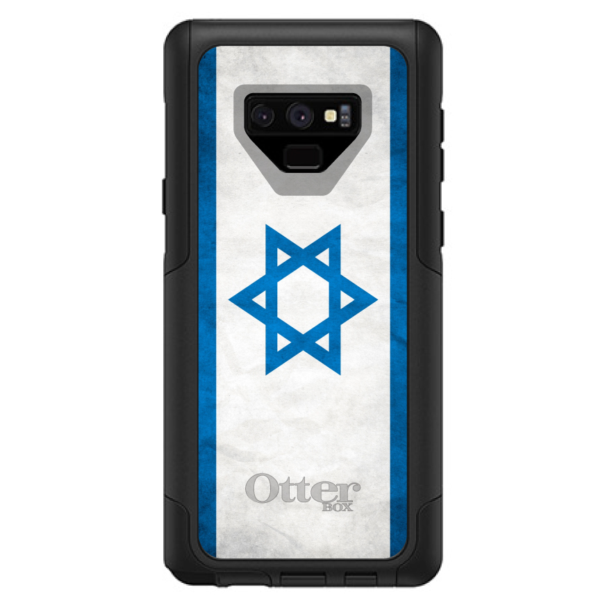 OtterBox Commuter for Galaxy Note(Choose Model)Israel Israeli Old Flag - Bild 12 von 15
