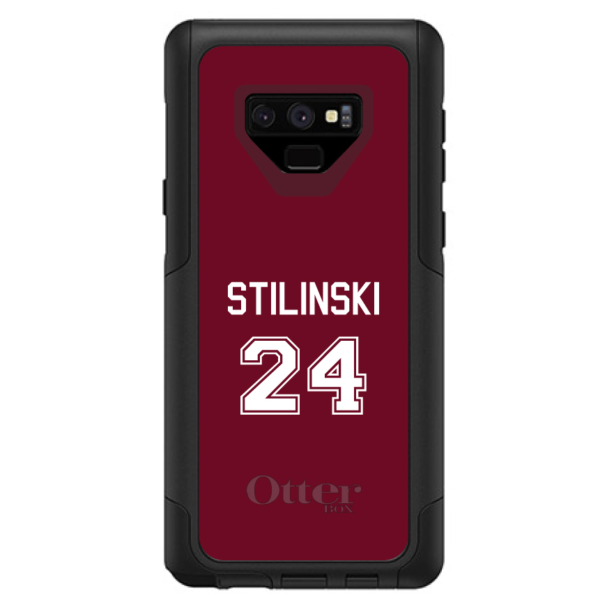 OtterBox Commuter for Galaxy Note(Choose Model)Stilinski 24 - Picture 12 of 15