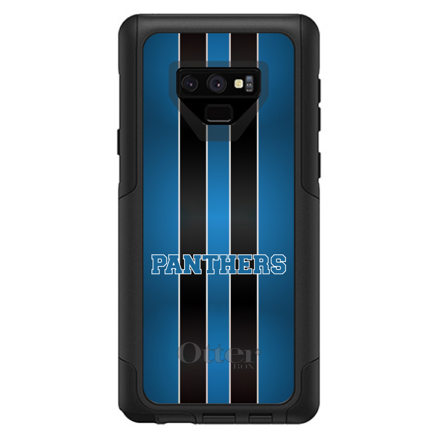 OtterBox Commuter for Galaxy Note(Choose Model)Blue Black Panthers - Picture 12 of 15