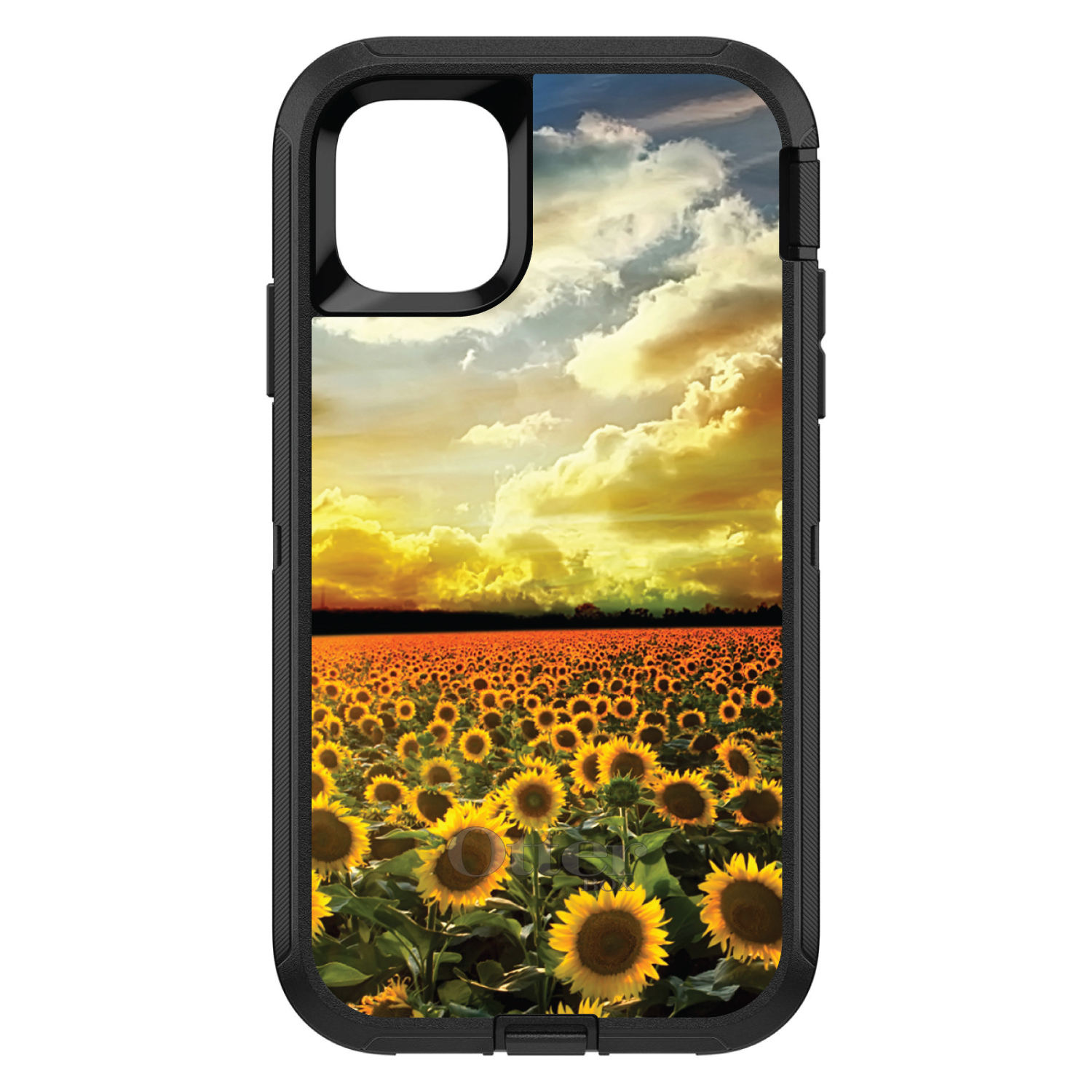 sunflower otterbox iphone 11