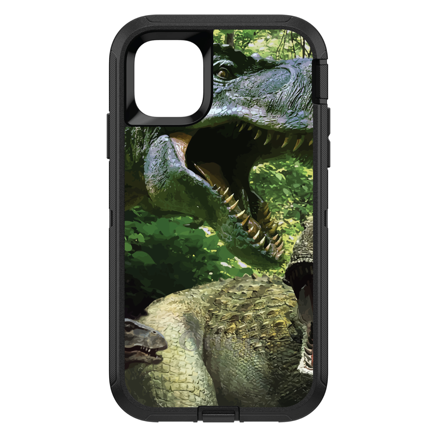 OtterBox Defender für iPhone / Samsung Galaxy - T-Rex Dinosaurier Raptor - Bild 9 von 40