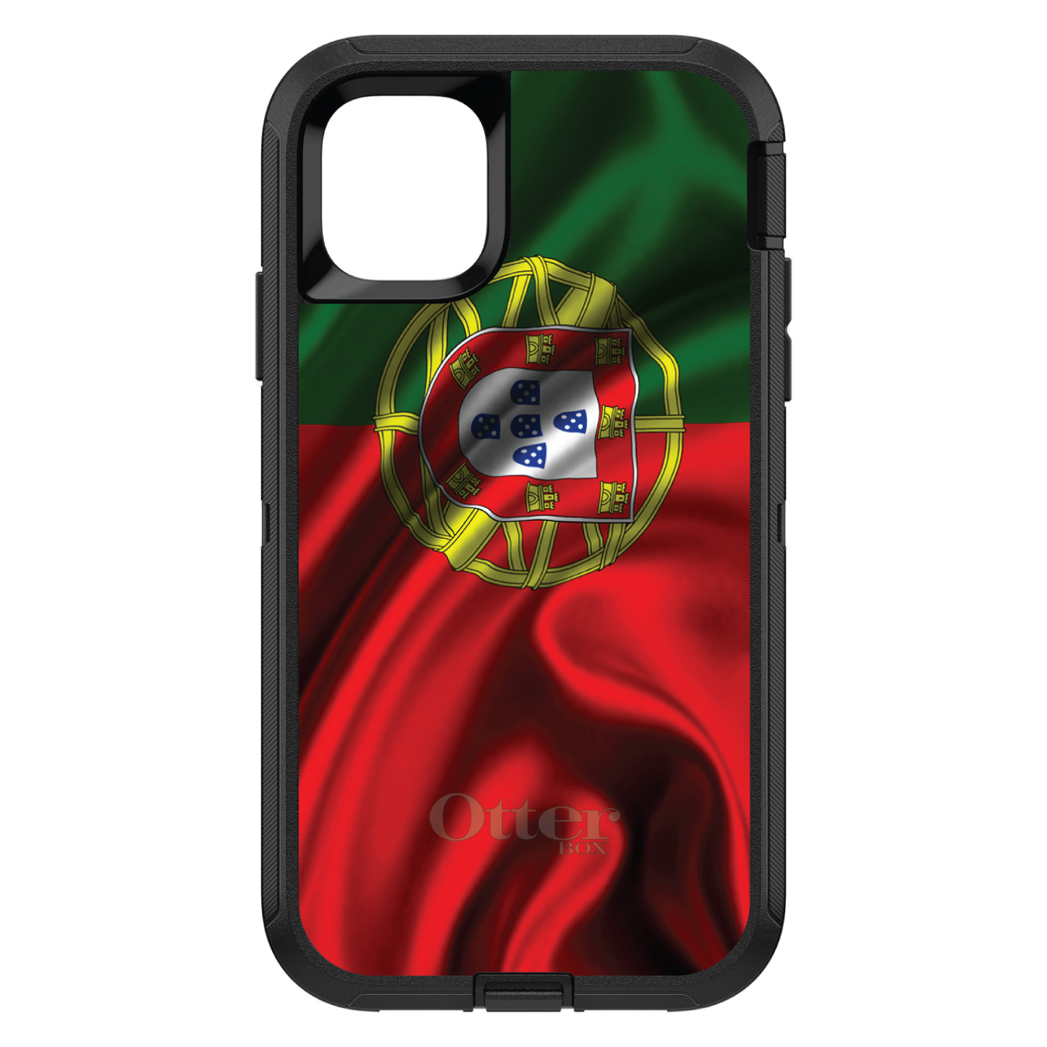 OtterBox Defender for iPhone / Samsung Galaxy - Portugal Waving Flag - Picture 9 of 40